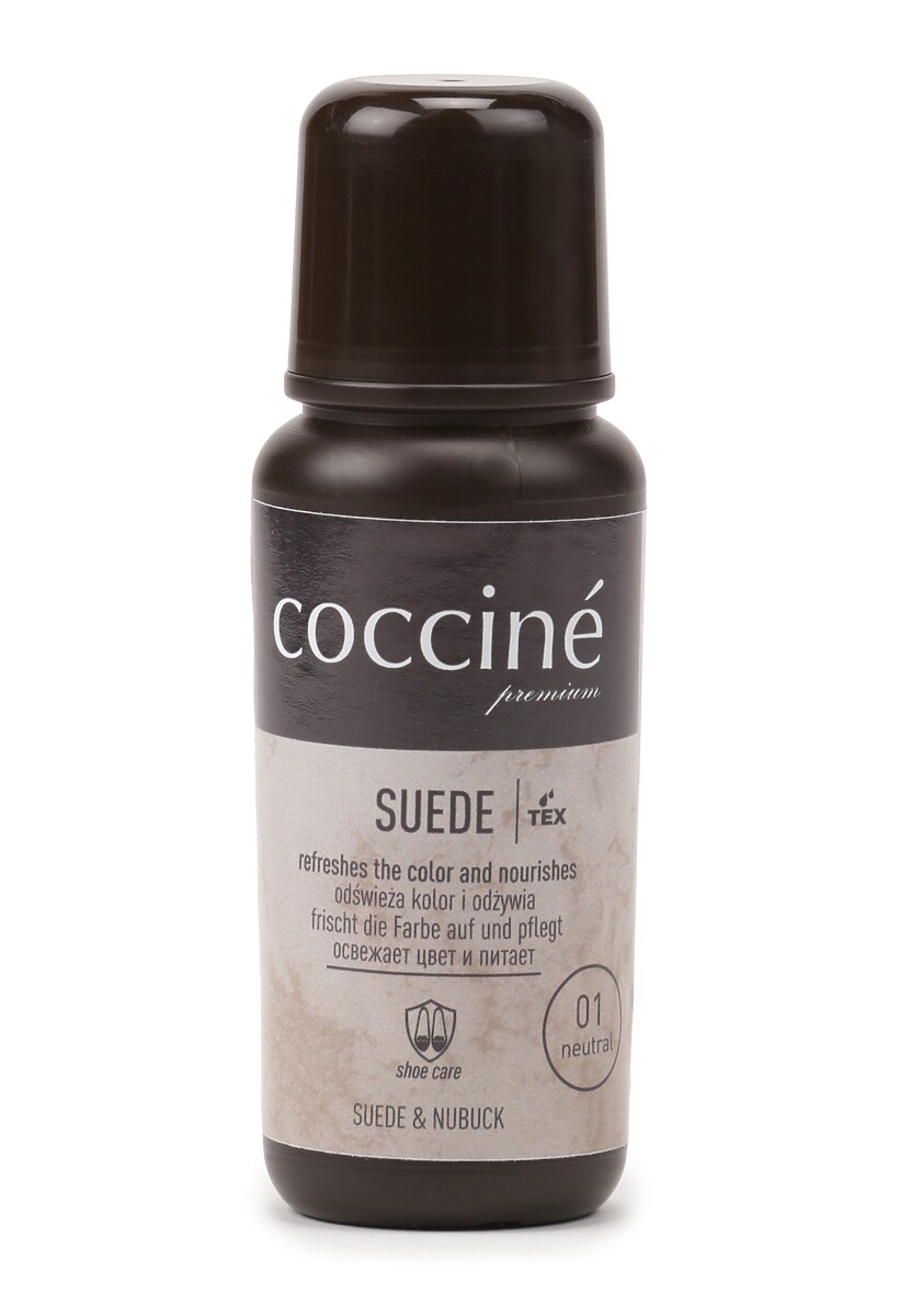 Czarny Preparat  Odżywczy do Zamszu i Nubuku Coccine