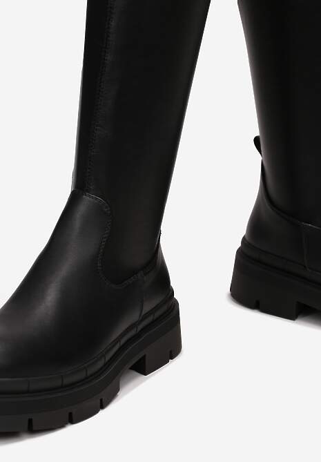 Czarne Kozaki Dabaji