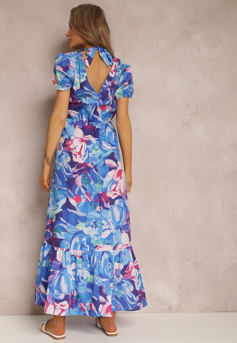 Niebieska  Sukienka Dianedeia