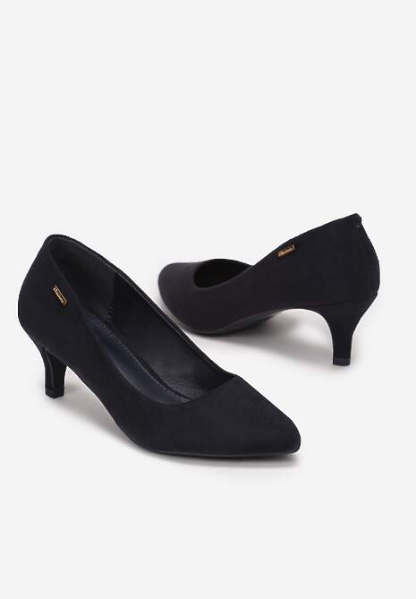 Granatowe Czółenka Appyle