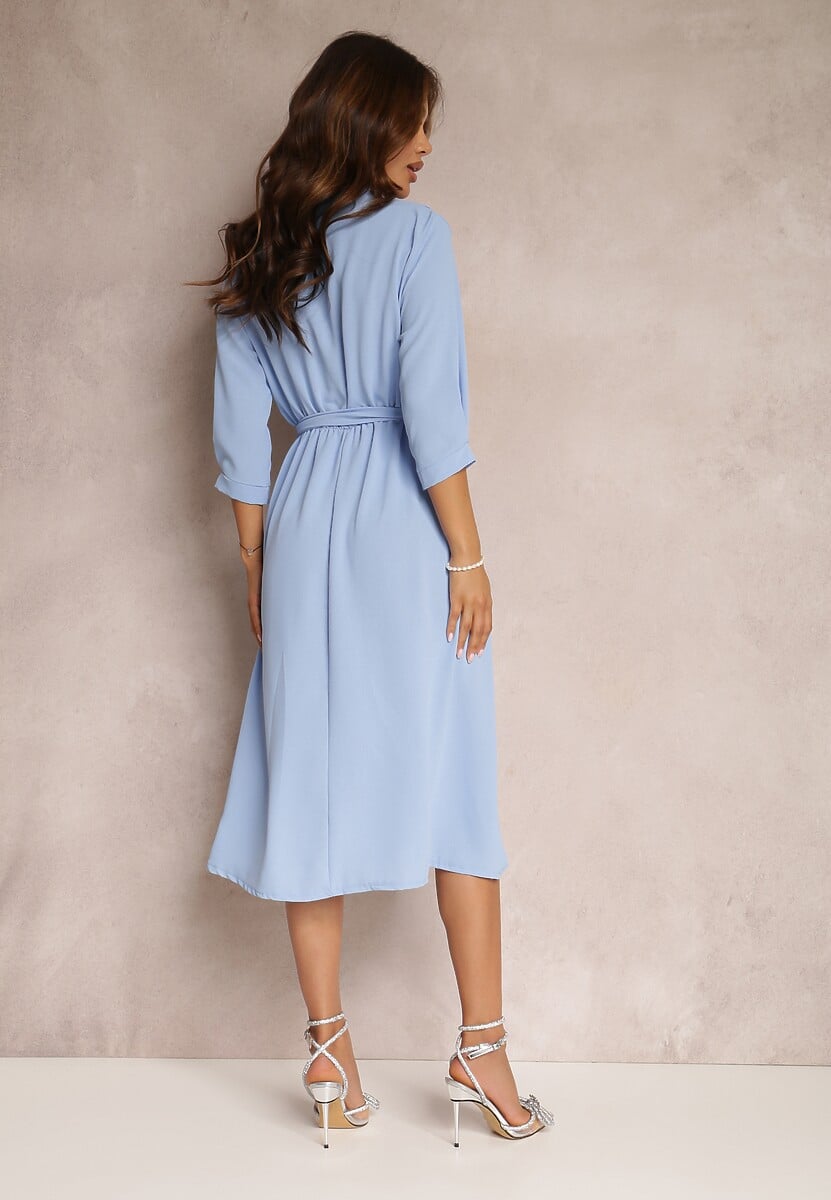 Jasnoniebieska Sukienka Canopis