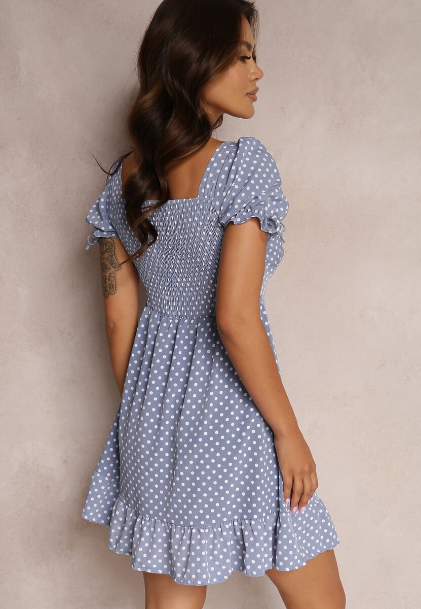 Niebieska Sukienka Síofra