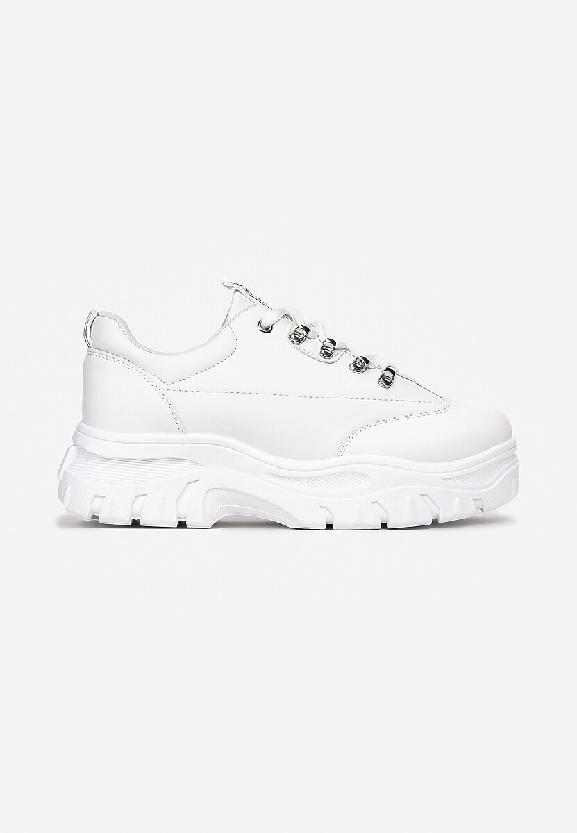 Białe Sneakersy Farwynn