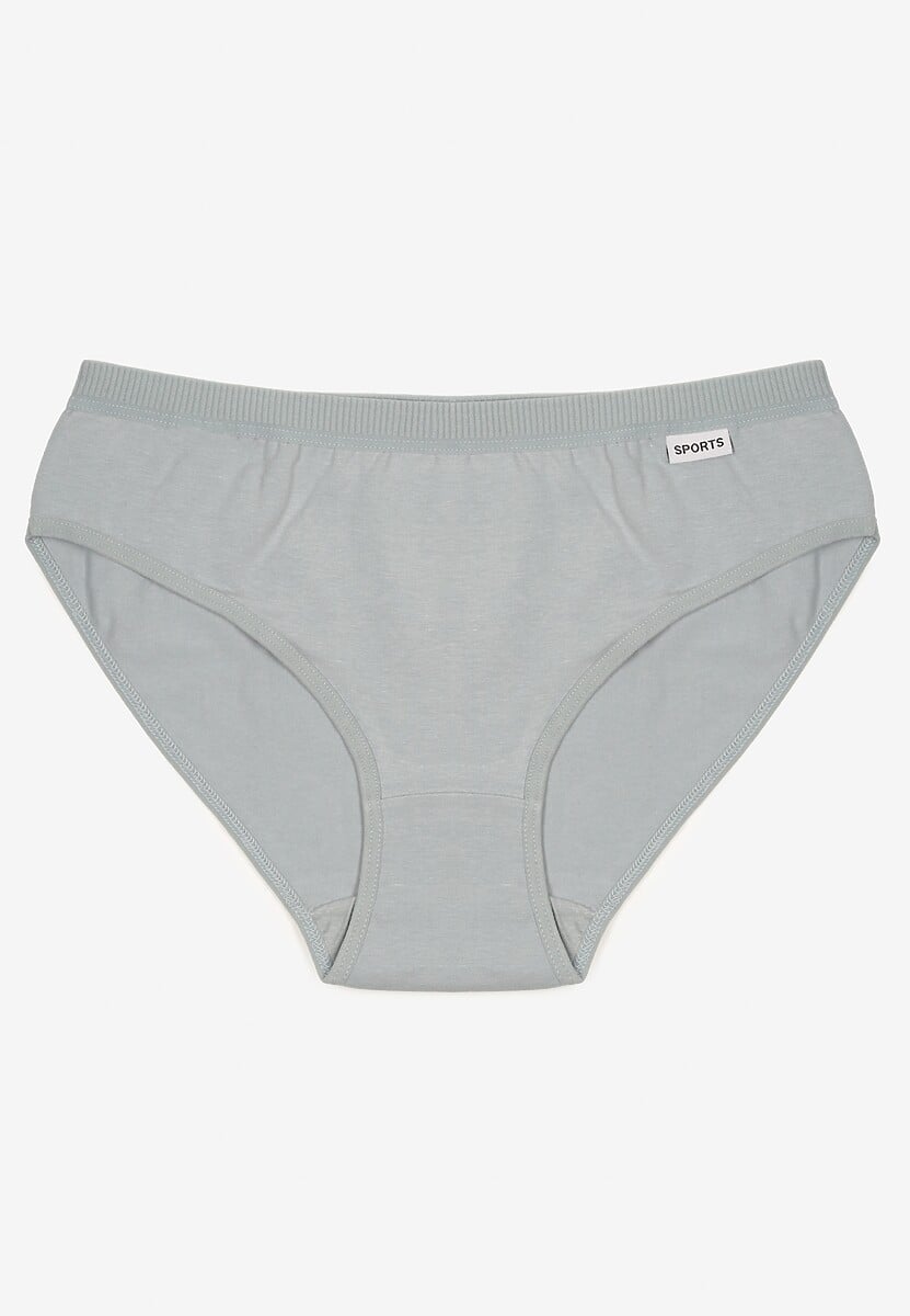 Jasnoniebieskie Bawełniane Majtki Typu Figi Lanadwen