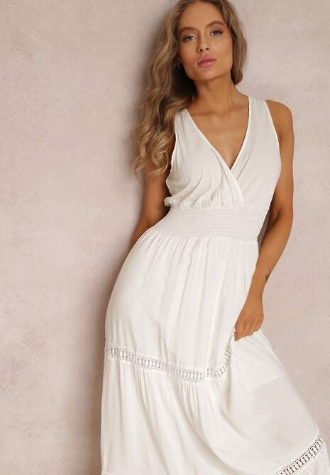 Biała Sukienka Corisis