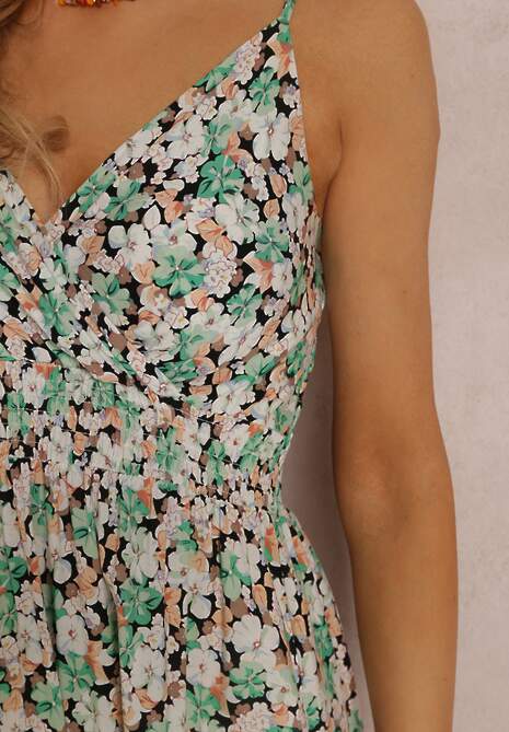 Zielona Sukienka Alethyxo