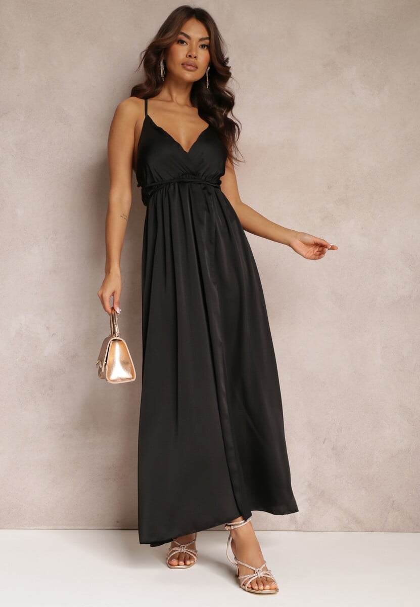 Czarna Sukienka Althina