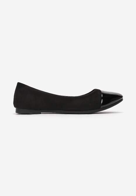 Czarne Balerinki Ashypso