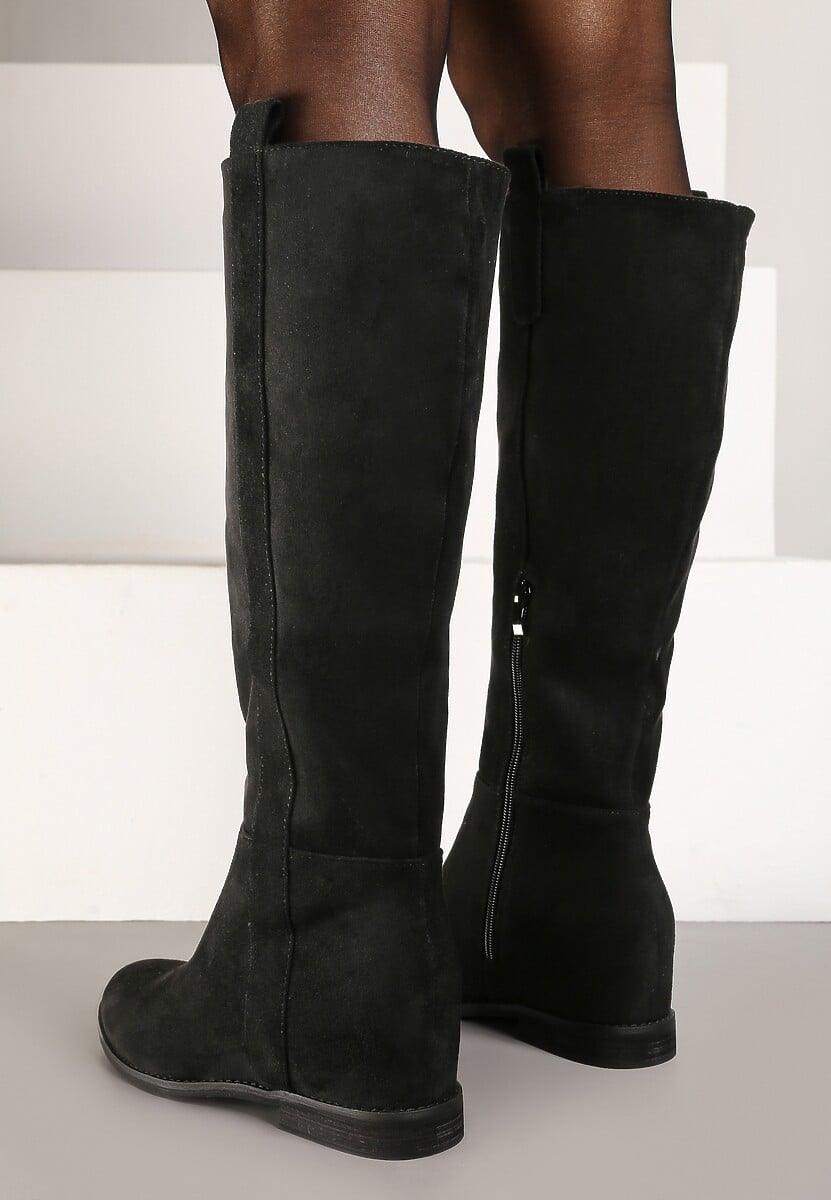 Czarne Kozaki na Ukrytym Koturnie Palvisa