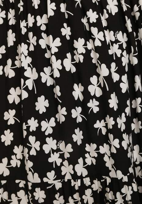 Czarna Sukienka Iolala