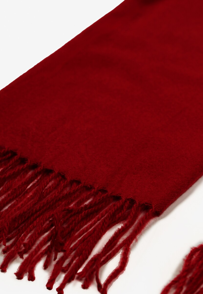 Ciemnobordowy Szalik Michfyndar