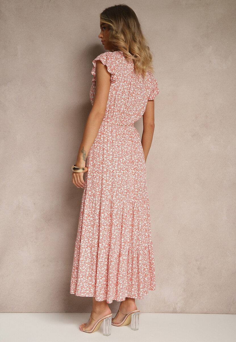 Różowa Sukienka Tinuin