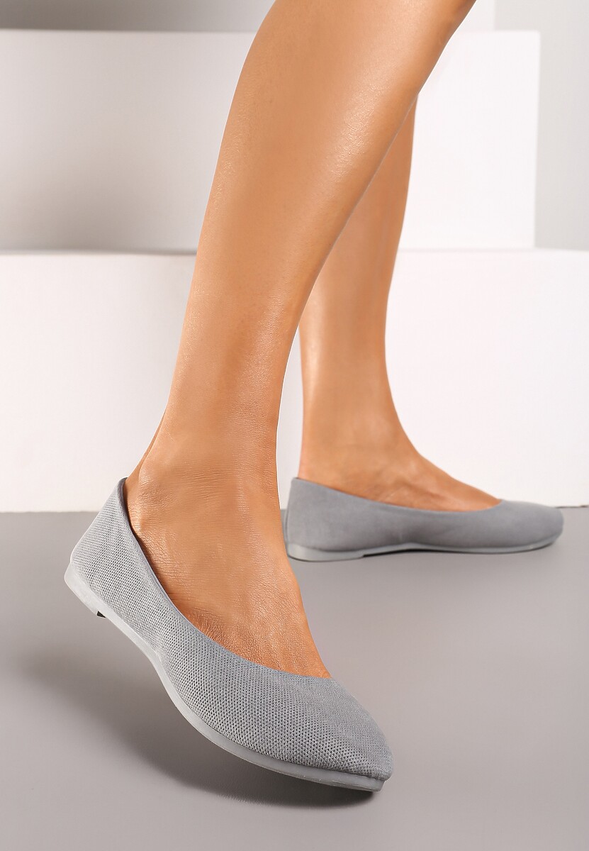 Szare Balerinki Gibbs