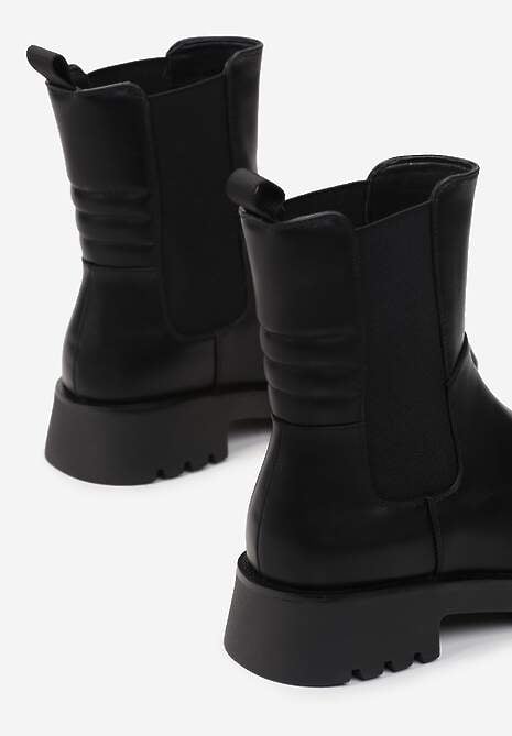 Czarne Botki Phininca