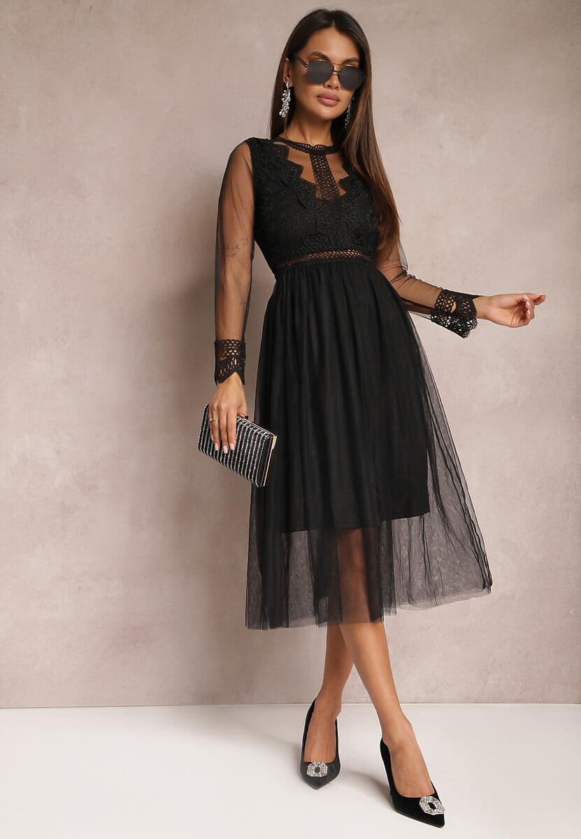 Czarna Sukienka Lylah