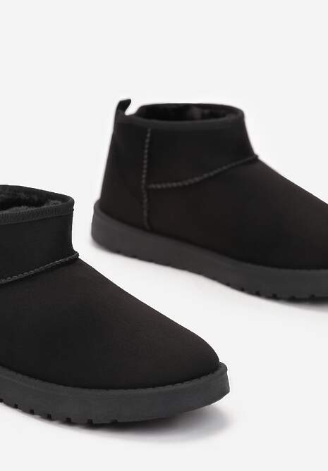 Czarne Śniegowce Antelaia