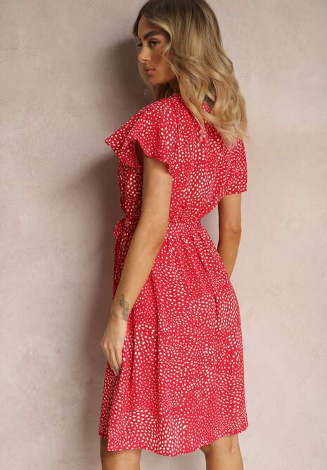 Czerwona Sukienka Oreithonia