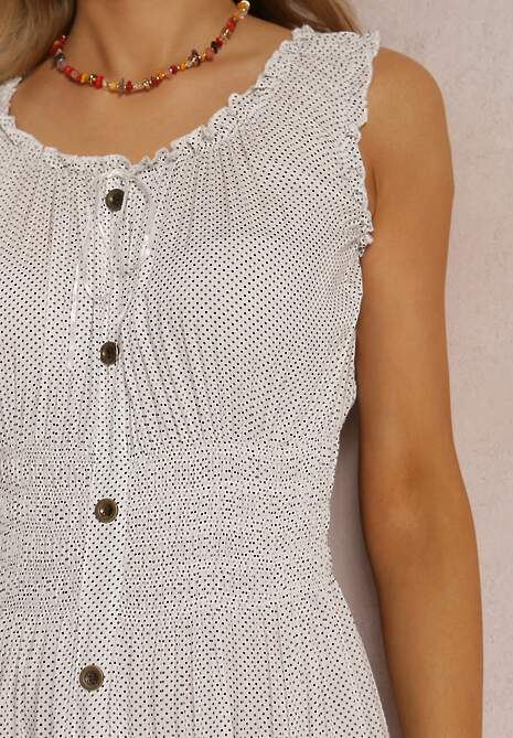 Biała Sukienka Kilroy