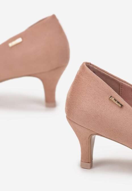 Różowe Czółenka Appyle