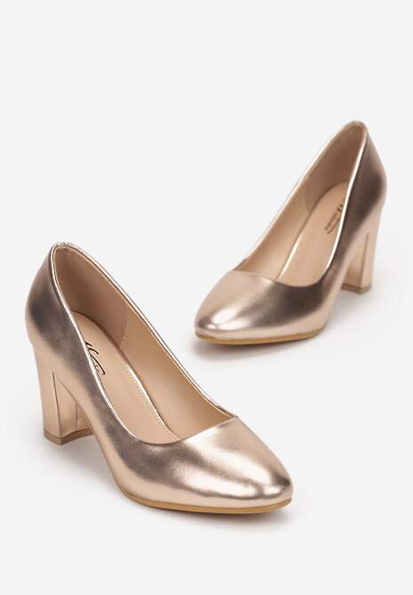 Szampańskie Czółenka Agathene