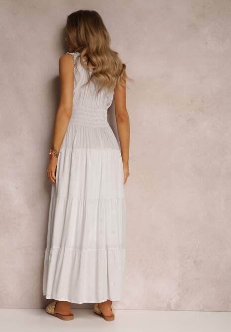 Biała Sukienka Kilroy