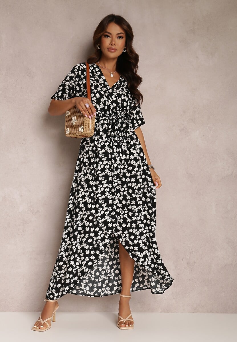 Czarna Sukienka Euphice