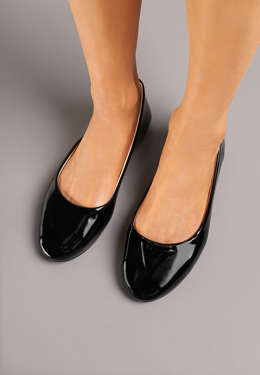 Czarne Balerinki Nysaxise