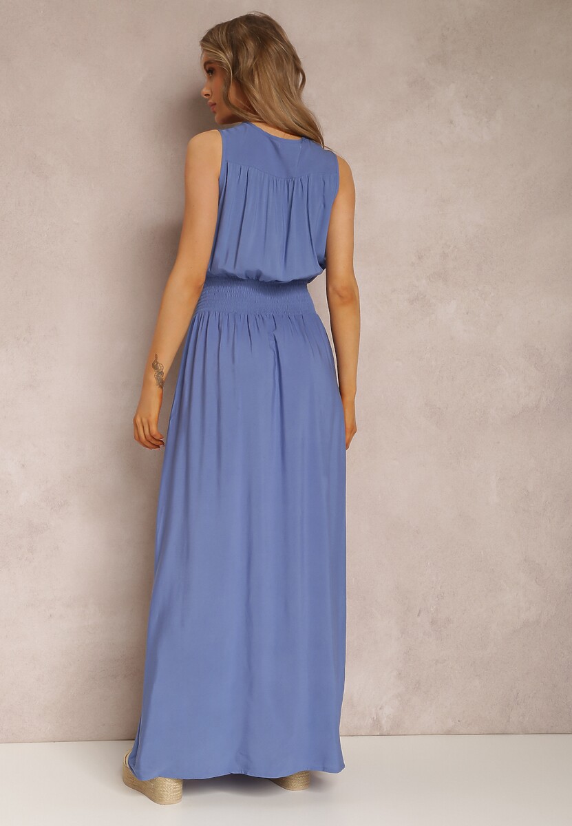 Niebieska Sukienka Thesarpia