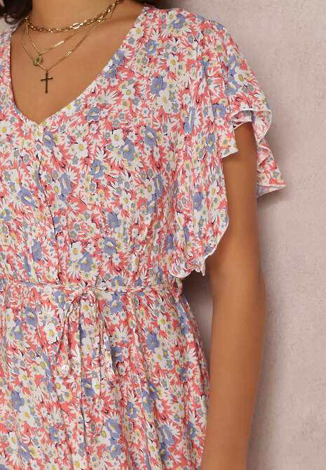 Różowa Sukienka Galiope