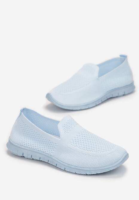 Niebieskie Tenisówki Pasquier