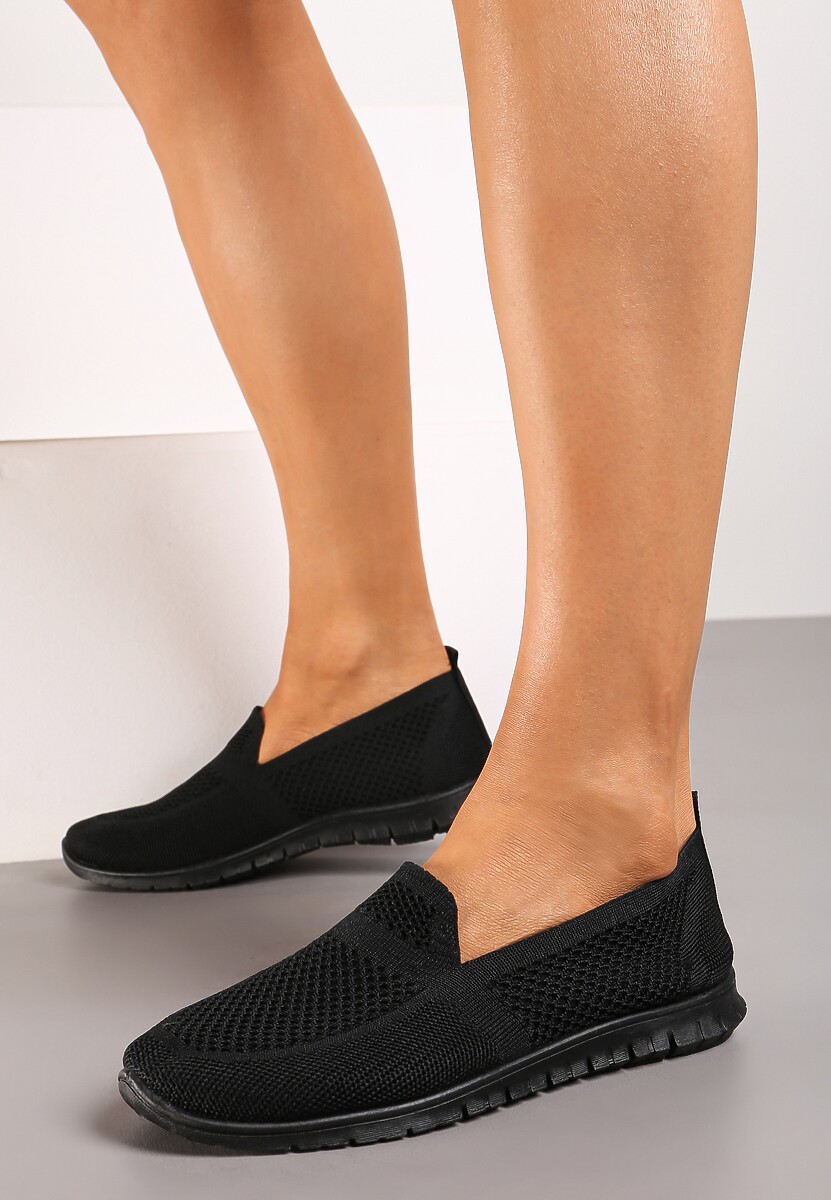 Czarne Tenisówki Pasquier