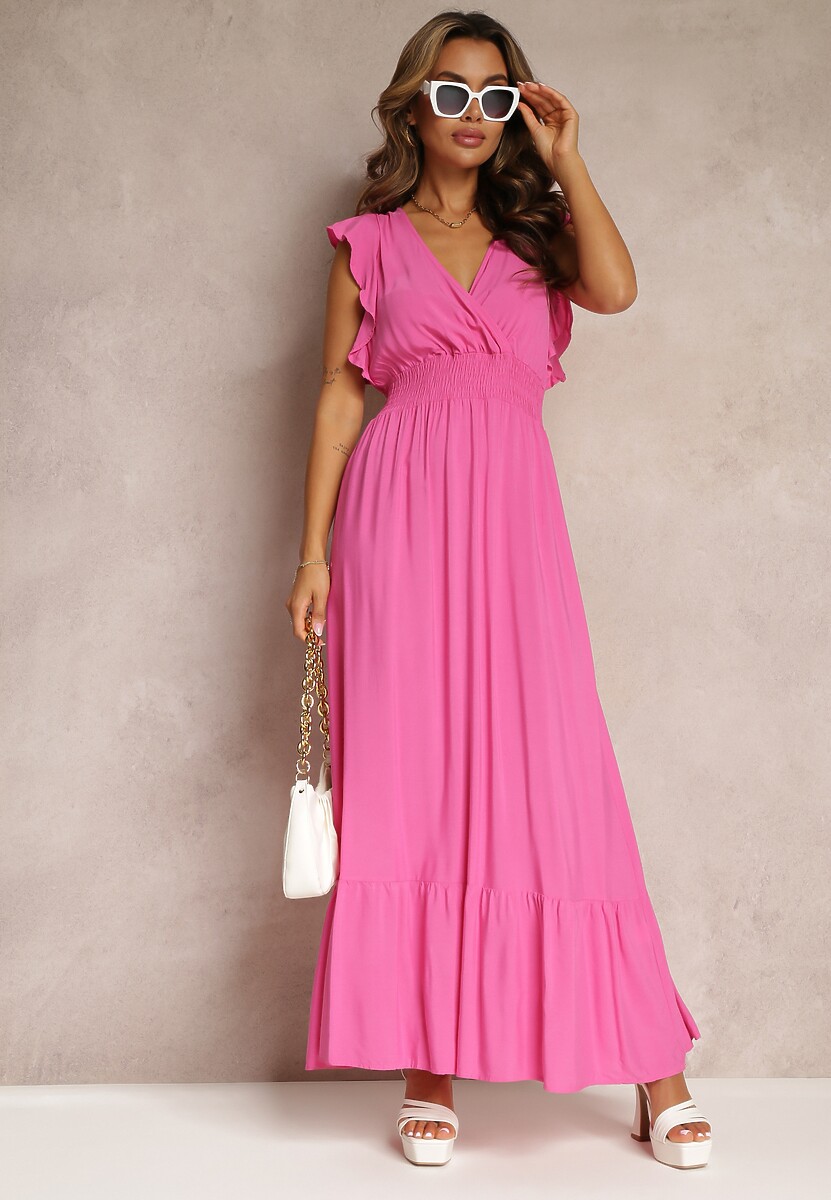 Różowa Sukienka Filades