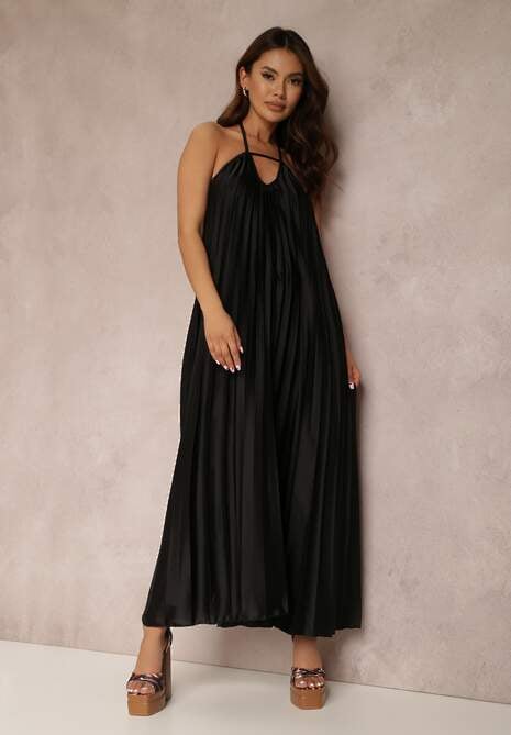 Czarna Sukienka Mellastis