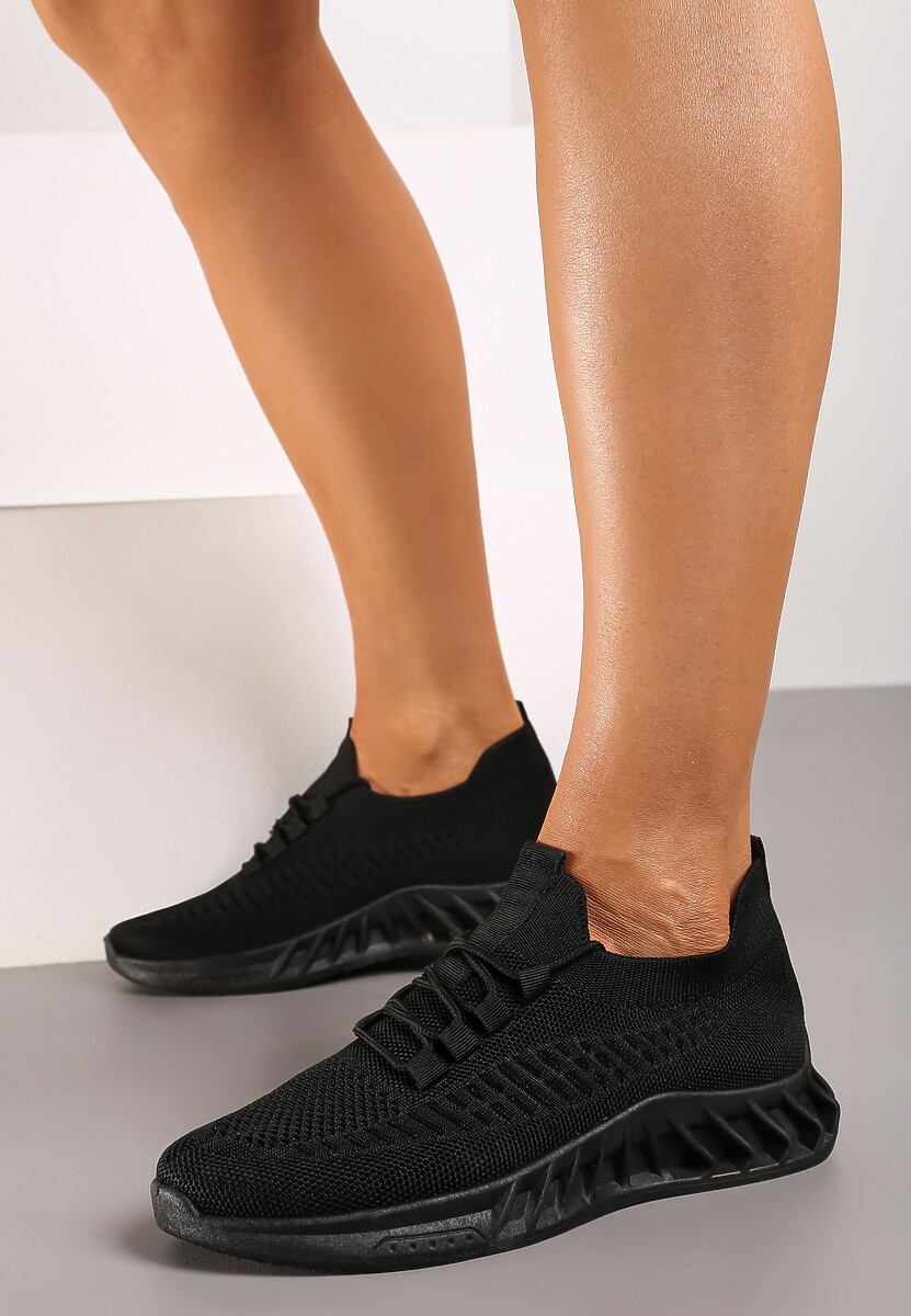 Czarne Buty Sportowe Eudiopis