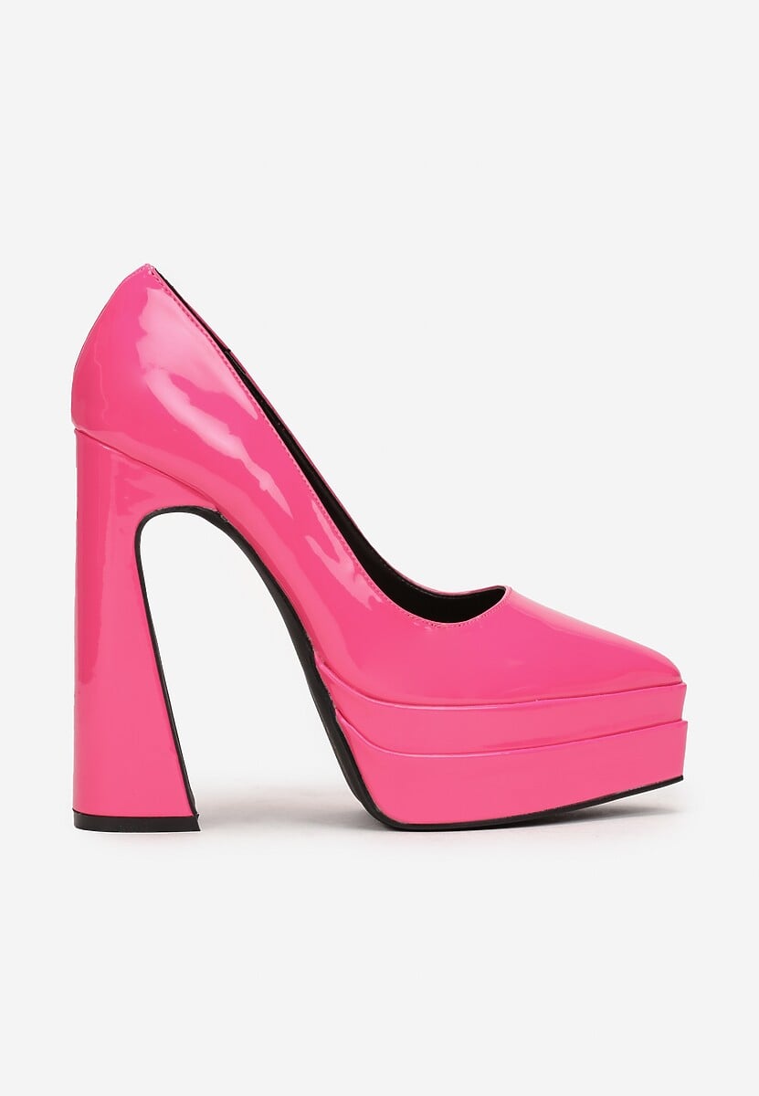 Fuksjowe Czółenka na Wysokim Słupku i Platformie Valme