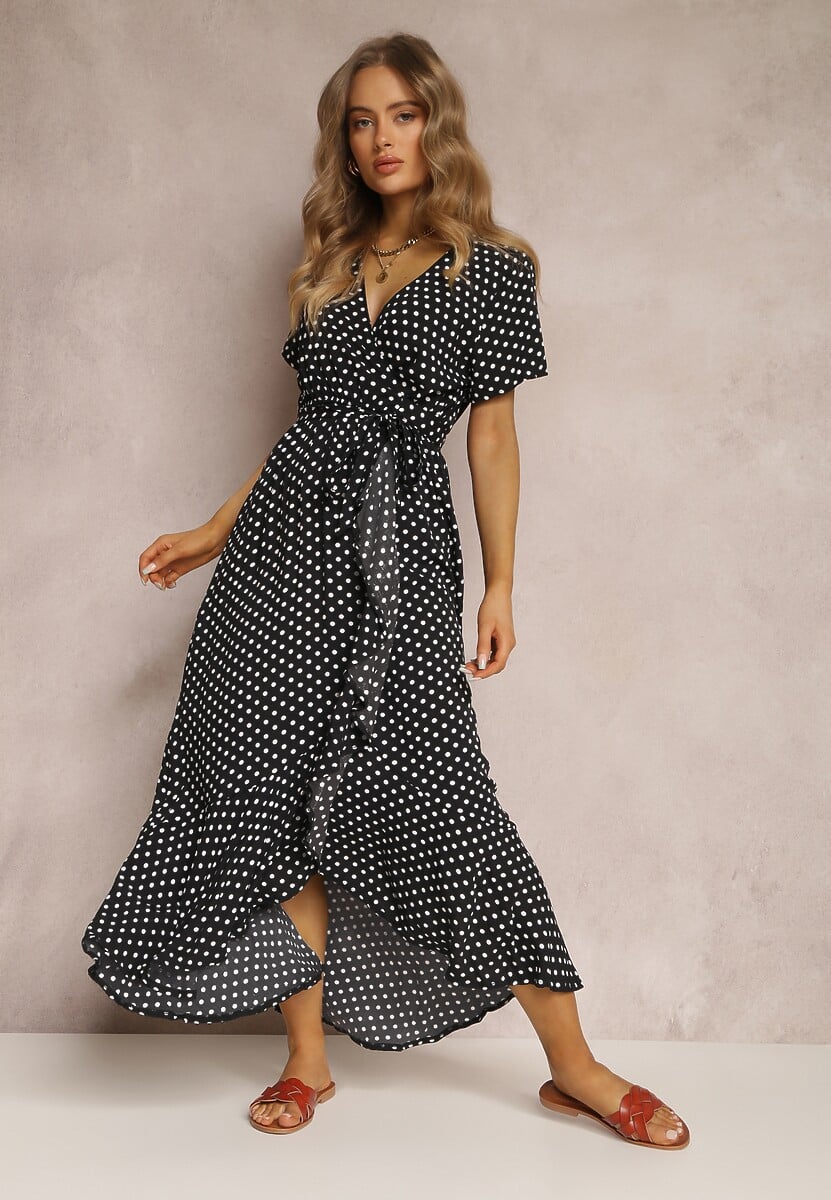 Czarna Sukienka Boliphise