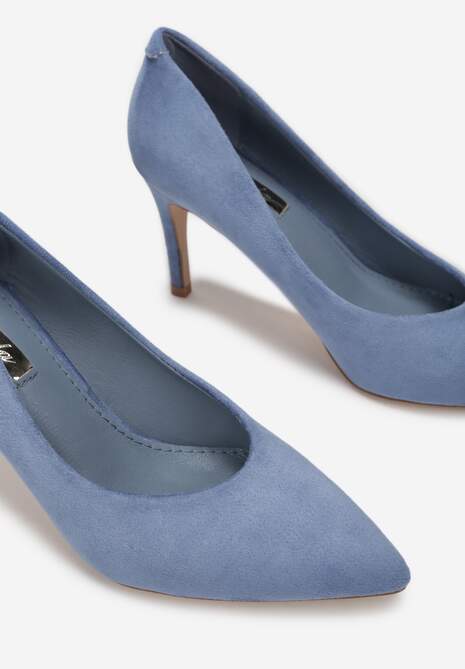 Niebieskie Czółenka Timothea