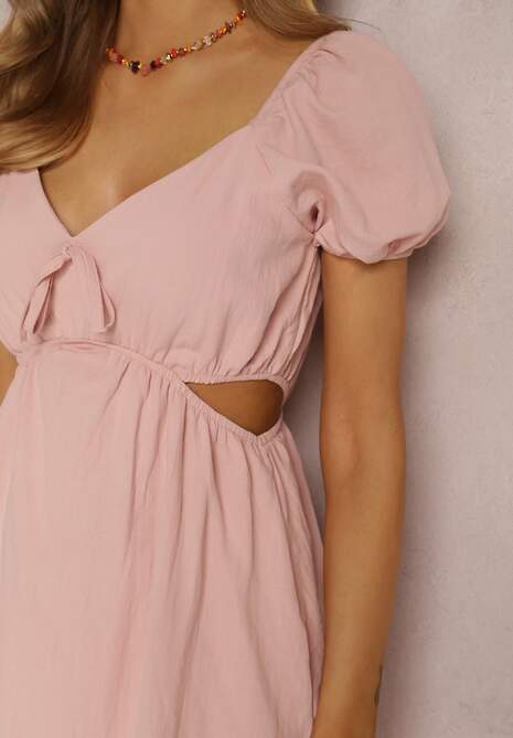 Różowa Sukienka Demaret