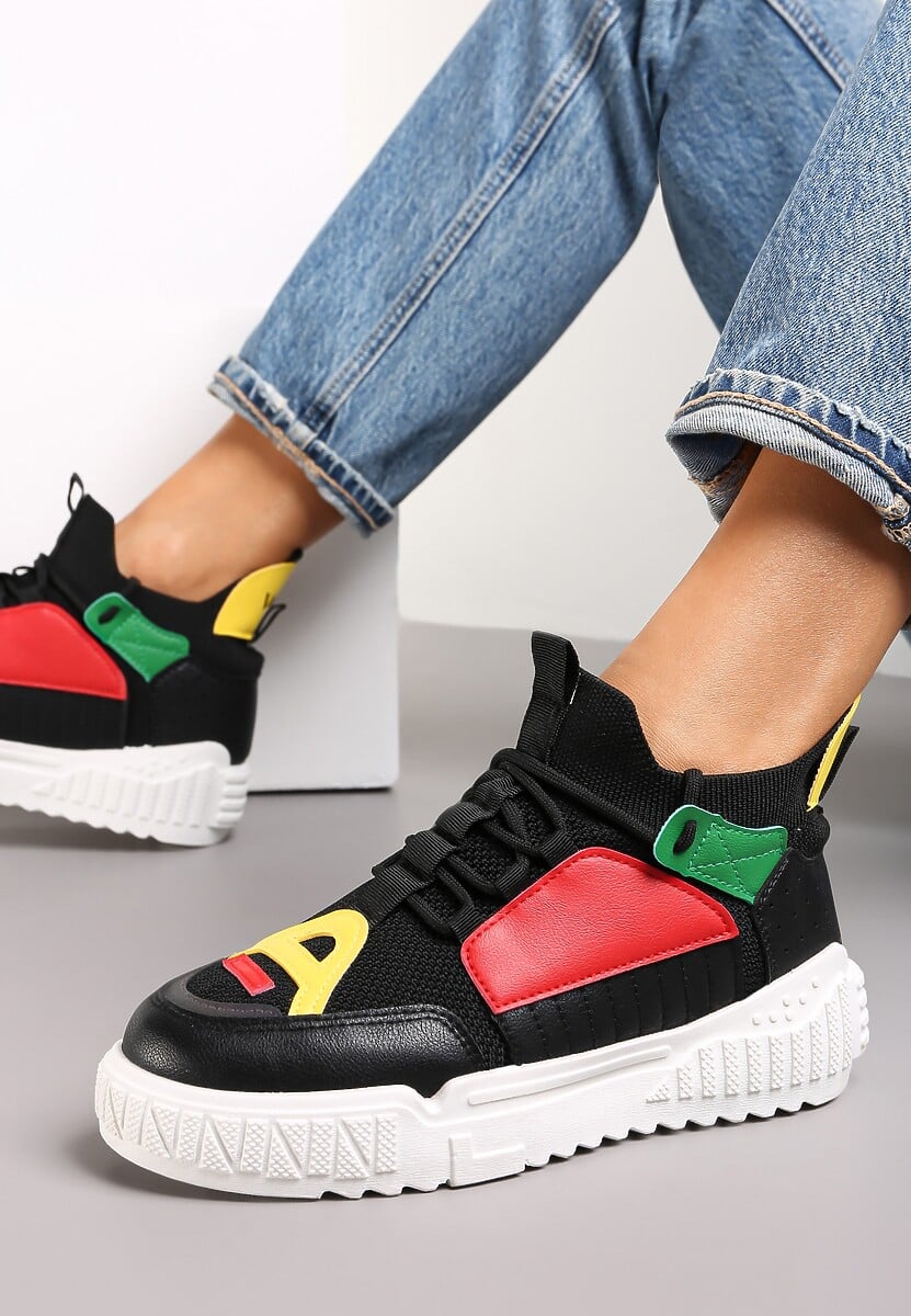 Białe Sneakersy Agathime