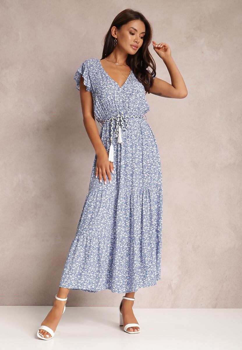 Różowa Sukienka Tinuin