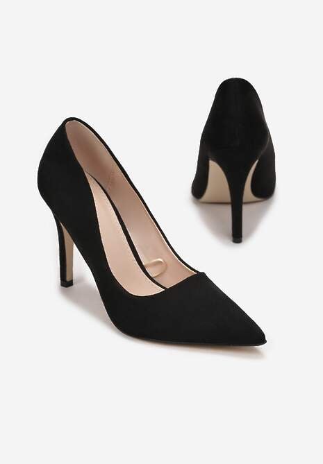 Czarne Szpilki Hekippe