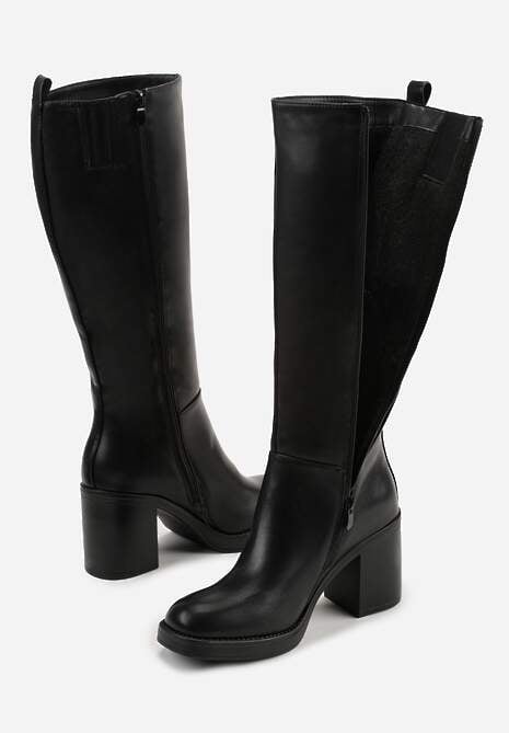 Czarne Kozaki na Słupku przed Kolano Cindria