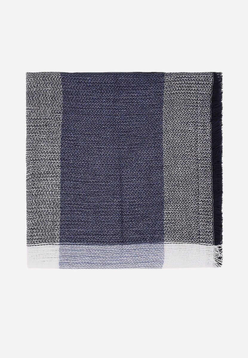 Ciemnoniebieski Szalik Appropriate