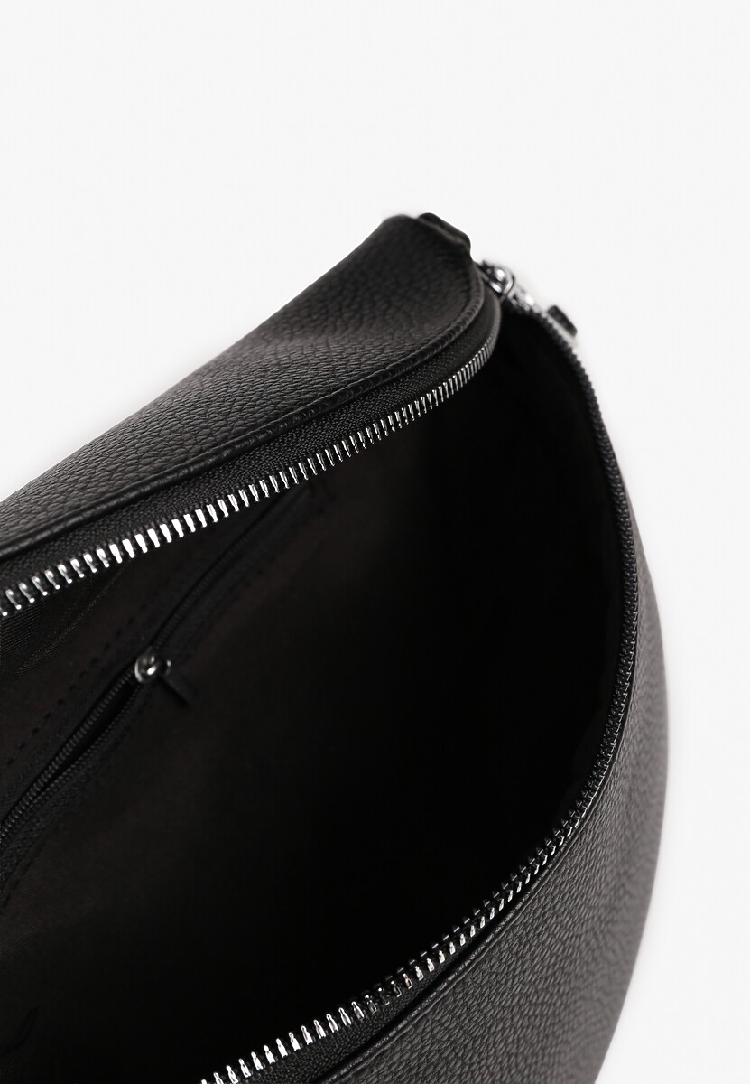 Czarna Nerka z Kieszonkami i Ozdobnymi Frędzlami Malloria