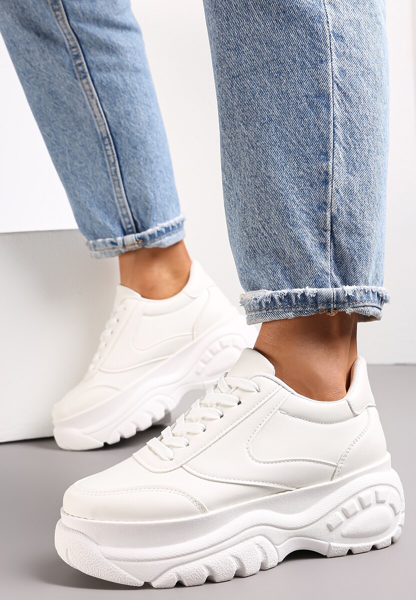 Białe Sneakersy Fair Crush