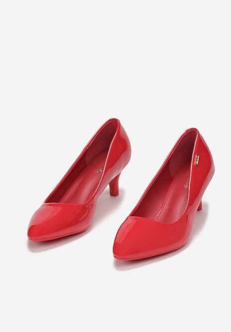 Czerwone Czółenka Ironice