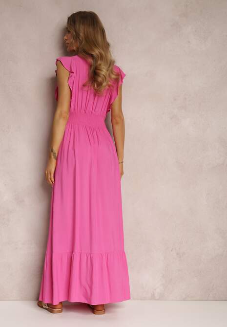 Różowa Sukienka Filades