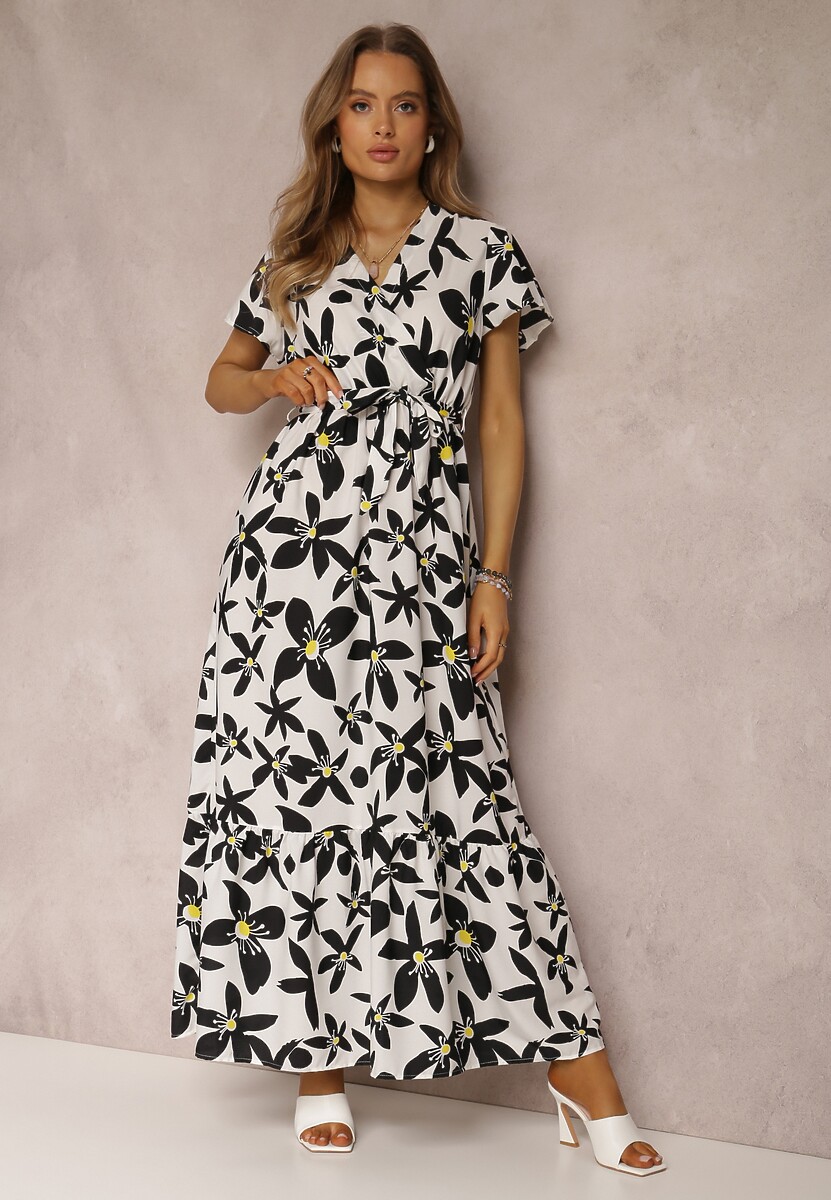 Biała Sukienka Mannie