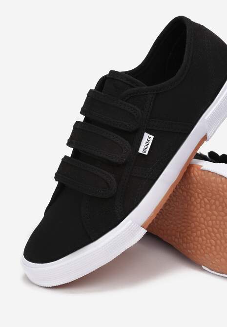 Czarne Tenisówki Ampinna
