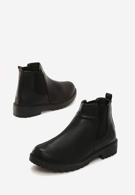 Czarne Botki Hillridge